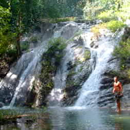 Costa Rica Waterfalls - this one is in the area, but we're not going to tell you where... some things must remain secret.